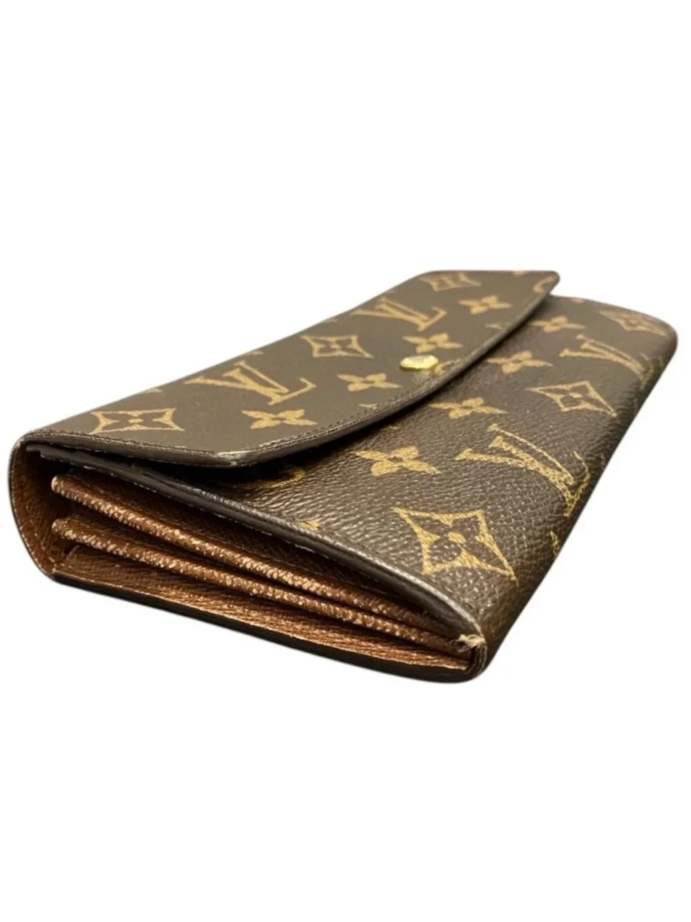 Louis Vuitton Portefeuille Sarah Monogram Wallet Canvas